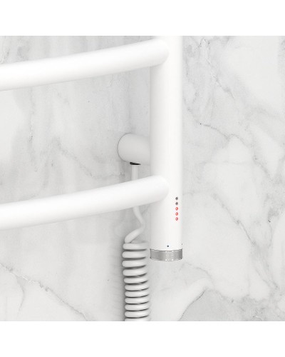 Электрический полотенцесушитель Сунержа Галант 4.0 1000x500 R 30-0831-1050 Белый матовый