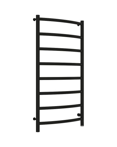Электрический полотенцесушитель Сунержа Галант 4.0 1000x500 R 31-0831-1050 Черный матовый