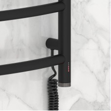 Электрический полотенцесушитель Сунержа Галант 4.0 1000x500 R 31-0831-1050 Черный матовый