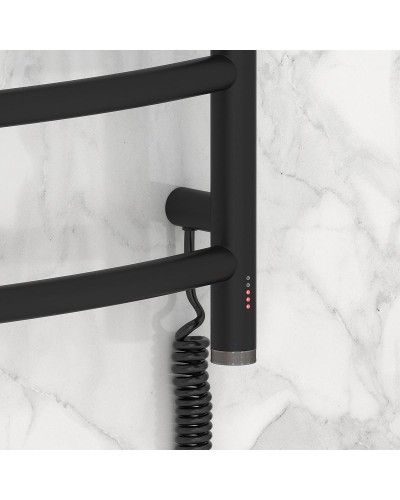 Электрический полотенцесушитель Сунержа Галант 4.0 1000x500 R 31-0831-1050 Черный матовый