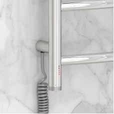 Электрический полотенцесушитель Сунержа Галант 4.0 1200x500 L 00-0830-1250 Хром