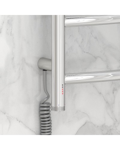 Электрический полотенцесушитель Сунержа Галант 4.0 1200x500 L 00-0830-1250 Хром