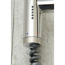 Электрический полотенцесушитель Сунержа Галант 4.0 1200x500 L 00-0830-1250 Хром