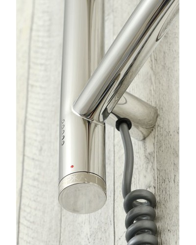 Электрический полотенцесушитель Сунержа Галант 4.0 1200x500 L 00-0830-1250 Хром