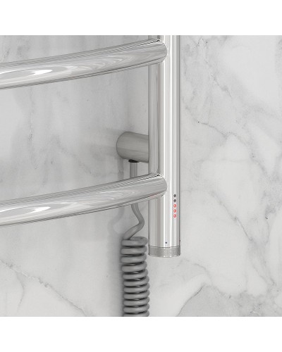 Электрический полотенцесушитель Сунержа Галант 4.0 1200x500 R 00-0831-1250 Хром