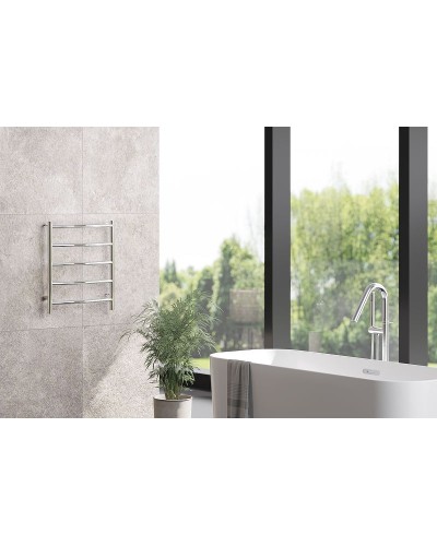 Электрический полотенцесушитель Сунержа Галант 4.0 600x500 L 31-0830-6050 Черный матовый