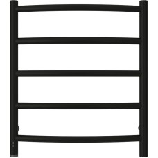 Электрический полотенцесушитель Сунержа Галант 4.0 600x500 L 31-0830-6050 Черный матовый