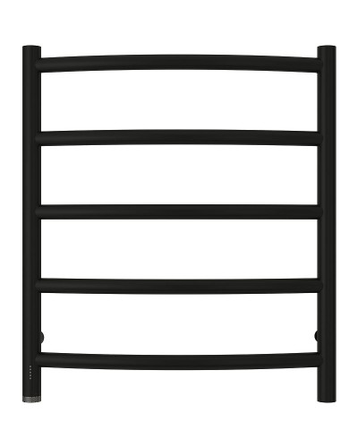 Электрический полотенцесушитель Сунержа Галант 4.0 600x500 L 31-0830-6050 Черный матовый