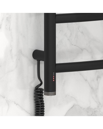 Электрический полотенцесушитель Сунержа Галант 4.0 600x500 L 31-0830-6050 Черный матовый