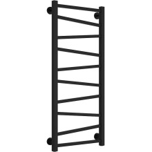 Водяной полотенцесушитель Сунержа Сирокко 1000x400 31-0253-1040 Черный матовый