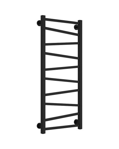 Водяной полотенцесушитель Сунержа Сирокко 1000x400 31-0253-1040 Черный матовый