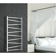 Водяной полотенцесушитель Сунержа Сирокко 1000x400 31-0253-1040 Черный матовый