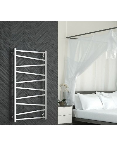 Водяной полотенцесушитель Сунержа Сирокко 1000x400 31-0253-1040 Черный матовый