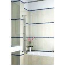 Водяной полотенцесушитель Сунержа Хорда 1200x195 31-0124-1200 Черный матовый