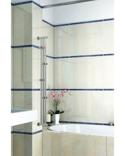 Водяной полотенцесушитель Сунержа Хорда 1200x195 31-0124-1200 Черный матовый