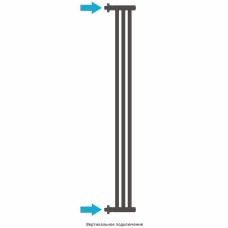 Водяной полотенцесушитель Сунержа Хорда 1200x195 31-0124-1200 Черный матовый