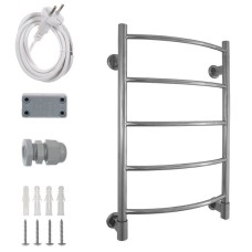 Электрический полотенцесушитель Energy H G6 800x500 EETR0000H0805000000 Хром