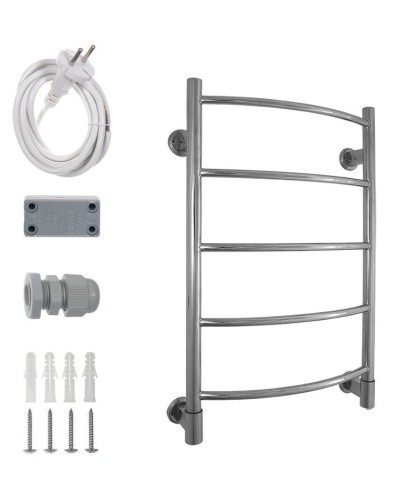 Электрический полотенцесушитель Energy H G6 800x500 EETR0000H0805000000 Хром