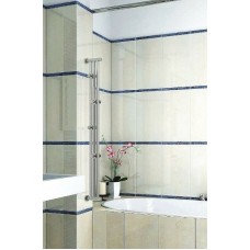 Водяной полотенцесушитель Сунержа Хорда 1800x195 31-0124-1800 Черный матовый