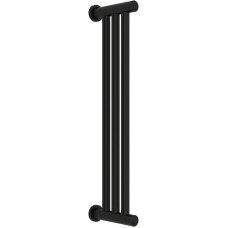 Водяной полотенцесушитель Сунержа Хорда 600x195 31-0124-0600 Черный матовый