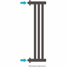 Водяной полотенцесушитель Сунержа Хорда 600x195 31-0124-0600 Черный матовый
