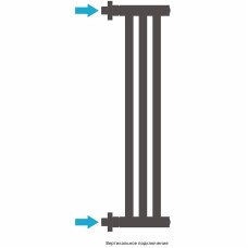 Водяной полотенцесушитель Сунержа Хорда 600x195 31-0124-0600 Черный матовый