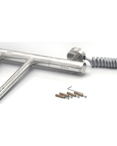 Электрический полотенцесушитель Сунержа Парео 4.0 773х535 00-0823-0773 Хром