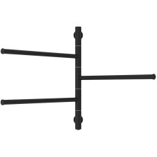 Электрический полотенцесушитель Сунержа Триада 540х585 31-0822-0540 Черный матовый