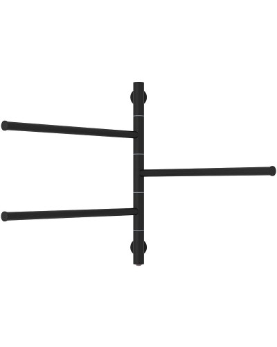 Электрический полотенцесушитель Сунержа Триада 540х585 31-0822-0540 Черный матовый