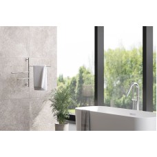 Электрический полотенцесушитель Сунержа Триада 540х585 31-0822-0540 Черный матовый