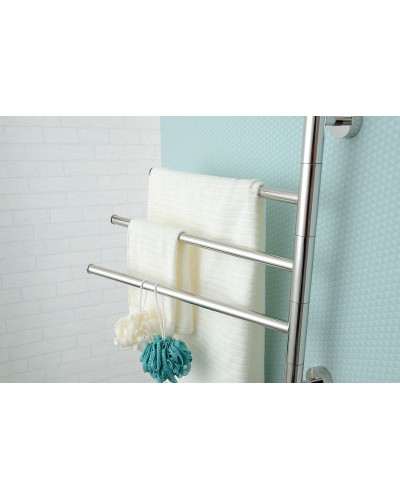 Электрический полотенцесушитель Сунержа Триада 540х585 31-0822-0540 Черный матовый