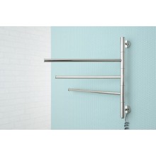 Электрический полотенцесушитель Сунержа Триада 540х585 31-0822-0540 Черный матовый