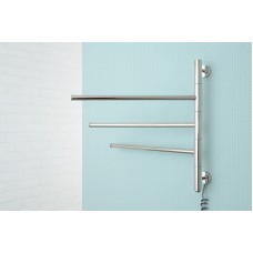 Электрический полотенцесушитель Сунержа Триада 540х585 31-0822-0540 Черный матовый