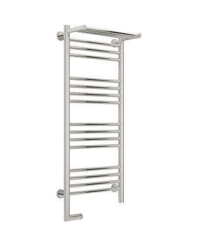 Электрический полотенцесушитель Сунержа Богема 2.0 1000x400 L 00-5206-1040 с полкой Хром