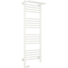 Электрический полотенцесушитель Сунержа Богема 2.0 1200x400 L 12-5206-1240 с полкой Белый