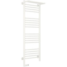 Электрический полотенцесушитель Сунержа Богема 2.0 1200x400 L 12-5206-1240 с полкой Белый