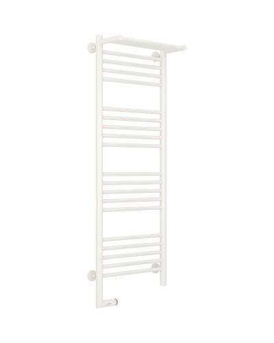 Электрический полотенцесушитель Сунержа Богема 2.0 1200x400 L 12-5206-1240 с полкой Белый