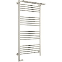 Электрический полотенцесушитель Сунержа Богема 2.0 1200x600 L 00-5206-1260 с полкой Хром