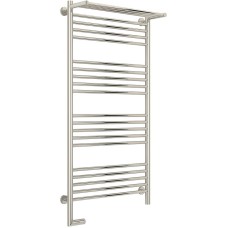 Электрический полотенцесушитель Сунержа Богема 2.0 1200x600 L 00-5206-1260 с полкой Хром