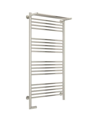 Электрический полотенцесушитель Сунержа Богема 2.0 1200x600 L 00-5206-1260 с полкой Хром