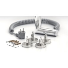 Электрический полотенцесушитель Сунержа Богема 2.0 1200x600 L 00-5206-1260 с полкой Хром