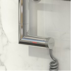 Электрический полотенцесушитель Сунержа Богема 2.0 1200x600 L 00-5206-1260 с полкой Хром