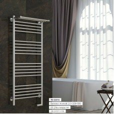 Электрический полотенцесушитель Сунержа Богема 2.0 1200x600 L 00-5206-1260 с полкой Хром