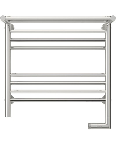 Электрический полотенцесушитель Сунержа Богема 2.0 500x500 R 00-5207-5050 с полкой Хром