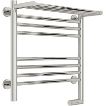 Электрический полотенцесушитель Сунержа Богема 2.0 500x500 R 00-5207-5050 с полкой Хром