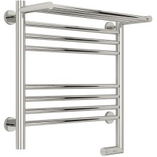 Электрический полотенцесушитель Сунержа Богема 2.0 500x500 R 00-5207-5050 с полкой Хром