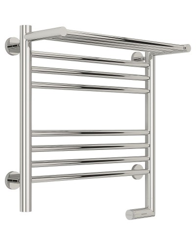 Электрический полотенцесушитель Сунержа Богема 2.0 500x500 R 00-5207-5050 с полкой Хром