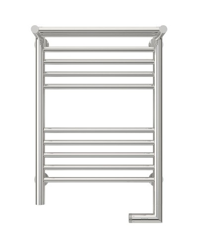 Электрический полотенцесушитель Сунержа Богема 2.0 600x400 R 00-5207-6040 с полкой Хром