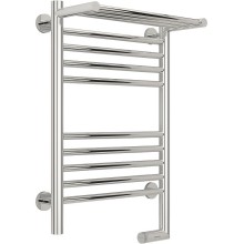Электрический полотенцесушитель Сунержа Богема 2.0 600x400 R 00-5207-6040 с полкой Хром