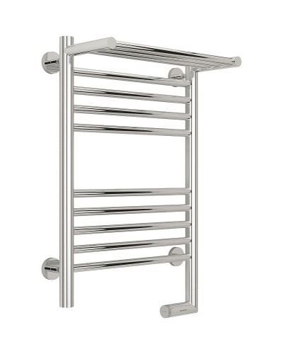 Электрический полотенцесушитель Сунержа Богема 2.0 600x400 R 00-5207-6040 с полкой Хром
